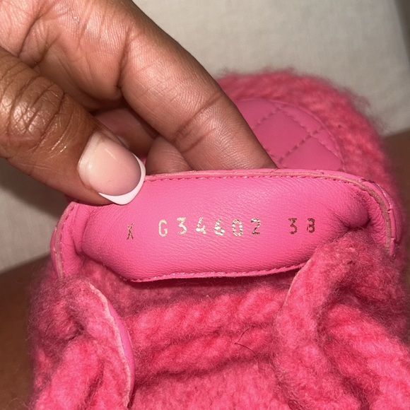 Chanel Cord string Lambskin sandals - Picture 7 of 7